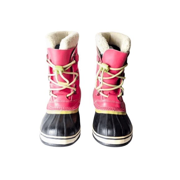 SOREL Yoot Pac Winter Boot Size 3 - Picture 4 of 10
